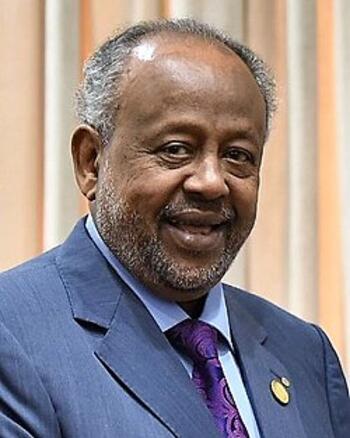 President Ismaïl Omar Guelleh