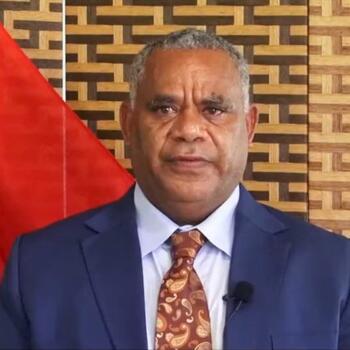 Prime Minister Jotham Napat