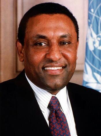 Prime Minister Kamil Idris