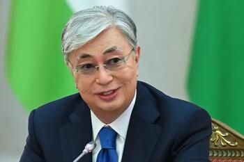 President Kassym-Jomart Tokayev