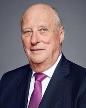 King Harald V