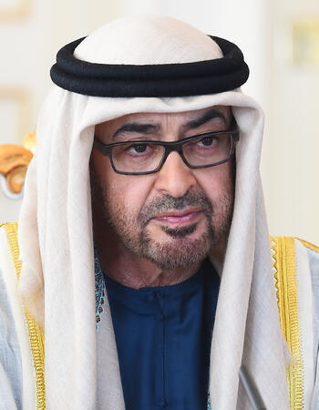 President Sheikh Mohamed bin Zayed Al Nahyan