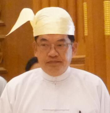 Vice President Nyo Saw