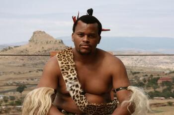 Prince Africa Zulu