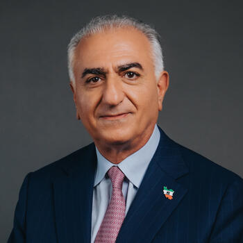 Crown Prince Reza Pahlavi