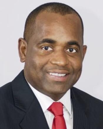 Prime Minister Roosevelt Skerrit