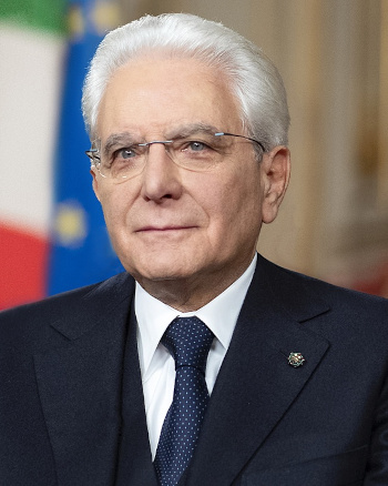 President Sergio Mattarella