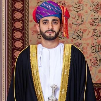 Crown Prince Theyazin bin Haitham