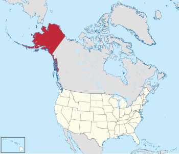Alaska Location