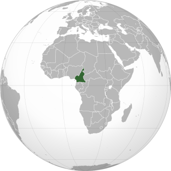 Cameroon Location