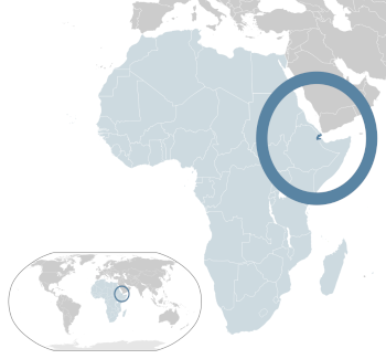Djibouti Location