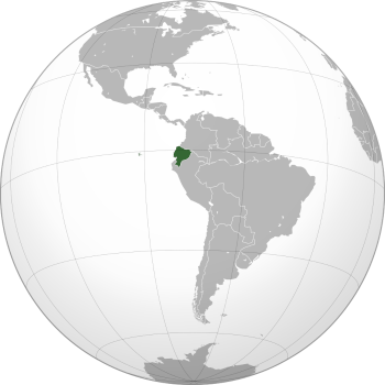 Ecuador Location