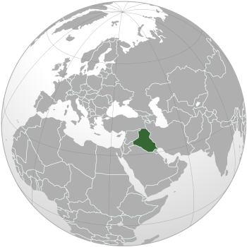 Iraq Location