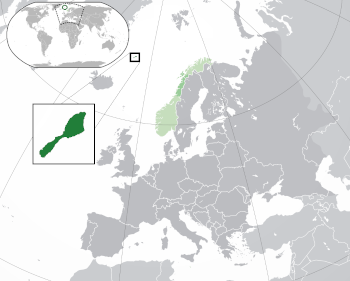 Jan Mayen Location