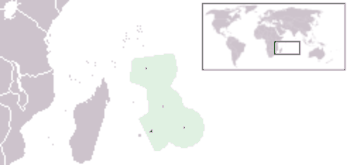 Mauritius Location