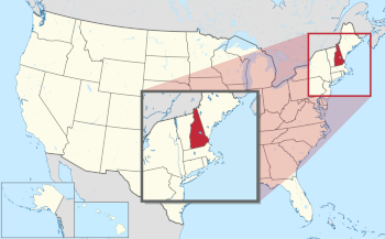 New Hampshire Location