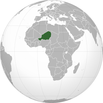 Niger Location