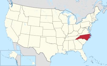North Carolina Location