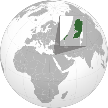 Palestine Location