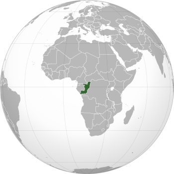 Republic of the Congo Location
