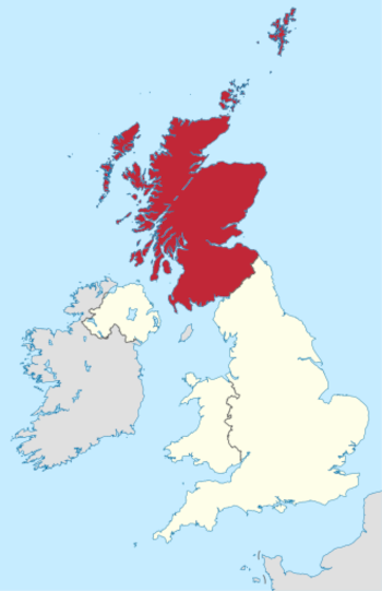 Scotland Location