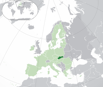 Slovakia Location