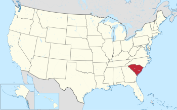 South Carolina Location