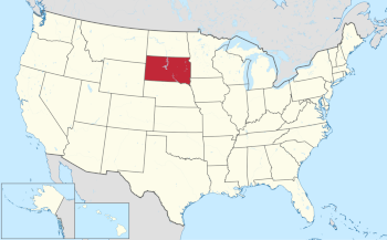 South Dakota Location