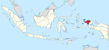 Southwest Papua Location