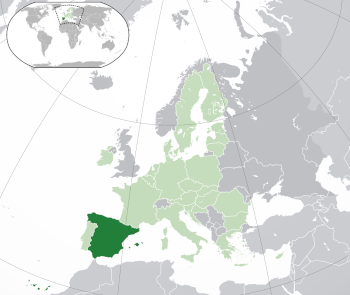 Spain Location