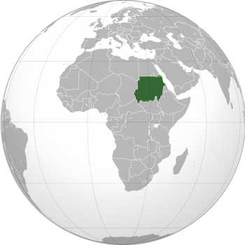 Sudan Location