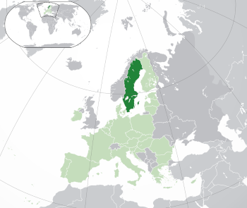 Sweden Location