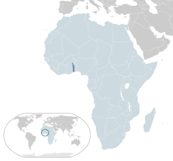 Togo Location