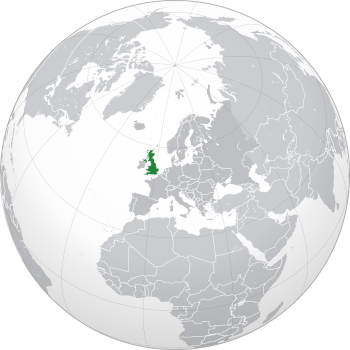 United Kingdom Location