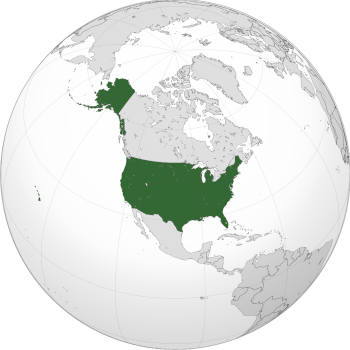 United States of America Location