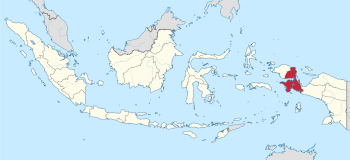 West Papua Location